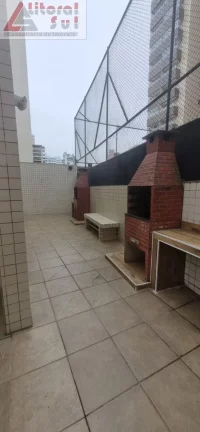 Imagem Apartamento à venda na Aviação, Praia Grande-SP: 1 quarto, 1 sala, 1 banheiro, 1 vaga, 45m² de área. Aproveite!