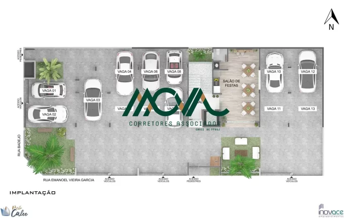 Imagem Residencial Porto Calle - Apartamento quadra mar em Itapoá