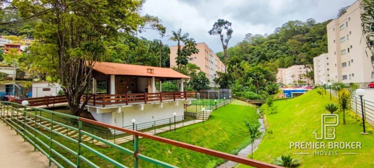Imagem Apartamento à venda, 50 m² por R$ 279.900,00 - Pimenteiras - Teresópolis/RJ