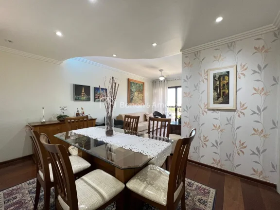 Imagem Este apartamento em andar alto oferece uma excelente distribuição com três dormitórios, sendo um...