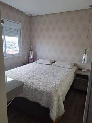 Imagem Apartamento com 3 dormitórios à venda, 86 m² por R$ 745.000 - Vila Homero Thon - Santo André/SP
