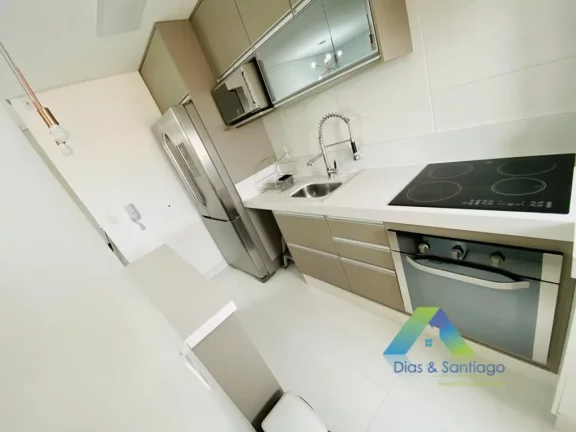 Imagem SANTO ANDRÉ Apartamento 53M², 2 dormitórios, designer moderno, lazer completo, 1 vaga ótima localização e valor !!!