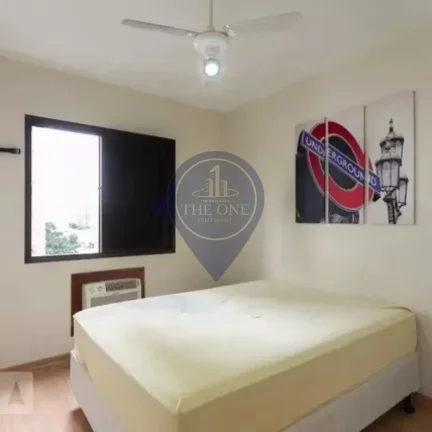 Imagem Apartamento para locação no Itaim Bibi, São Paulo-SP: 2 quartos, 2 salas, 1 banheiro, 2 vagas e 65m² de área. Venha conferir!