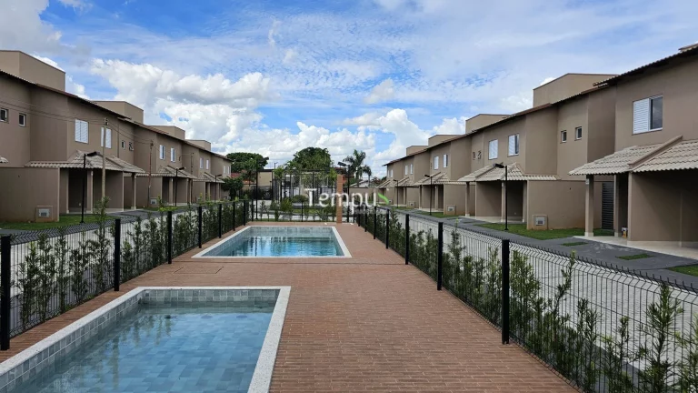 Imagem Solar Terrara - Sobrado Alto Padrão Condomínio Solar Terrara, 116 m², 3 quartos 1 suite, lazer completo, Sitio Santa Luzia, Aparecida de Goiânia-GO