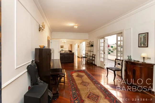 Imagem Jd. Paulistano Venda - 4 Dormitórios (2 Suítes) - 4 Vagas - 400 m²