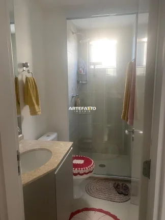 Imagem Apartamento com Armários, 2 Dormitórios(suíte), Churrasqueira na varanda - Lindo