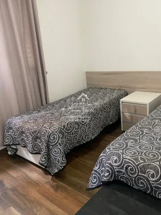Imagem Apartamento à venda em Guarujá-SP, Vila Alzira: 3 quartos, 1 suíte, 2 salas, 2 banheiros, 2 vagas de garagem, 126m².