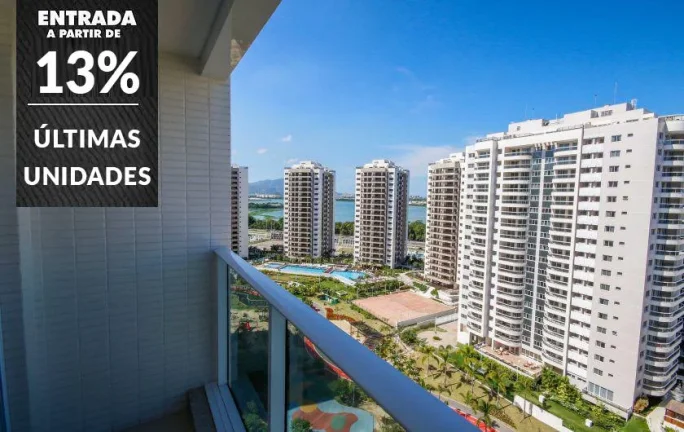 Imagem Apartamento para Venda em Rio de Janeiro, Barra da Tijuca, 3 dormitórios, 2 suítes, 2 banheiros, 2 vagas