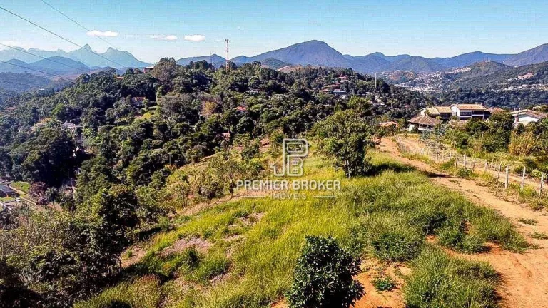 Imagem Terreno à venda, 662 m² por R$ 159.000,00 - Parque do Imbui - Teresópolis/RJ