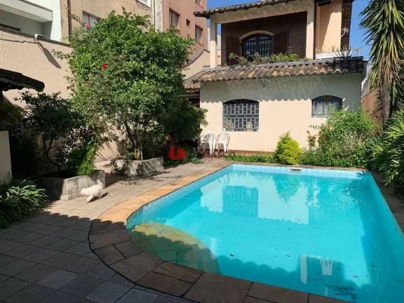 Imagem Sobrado à venda 4 Quartos, 3 Suites, 4 Vagas, 380M², Barcelona, São Caetano do Sul - SP