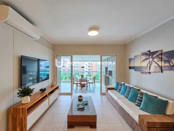 Imagem Apartamento à Venda na Riviera de São Lourenço Vista para o Mar e a Poucos Passos da Praia