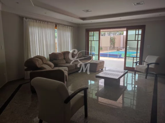 Imagem Casa com Piscina em Condomínio - VENDA / LOCAÇÃO