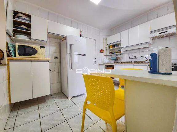 Imagem Apartamento à venda com 3 Dormitórios 2 suítes 121 m² área útil em Riviera de São Lourenço - Bertioga SP.