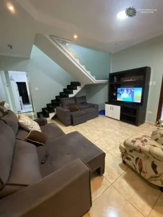 Imagem Casa à venda, 190 m² por R$ 1.000.000,00 - Canto do Forte - Praia Grande/SP