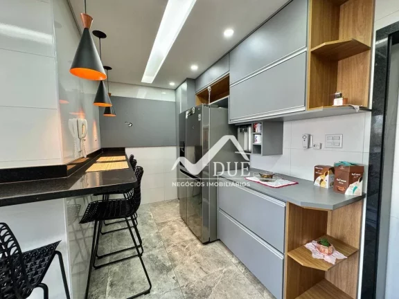 Imagem Apartamento com 2 dormitórios à venda, 105 m² por R$ 637.000,00 - Marapé - Santos/SP