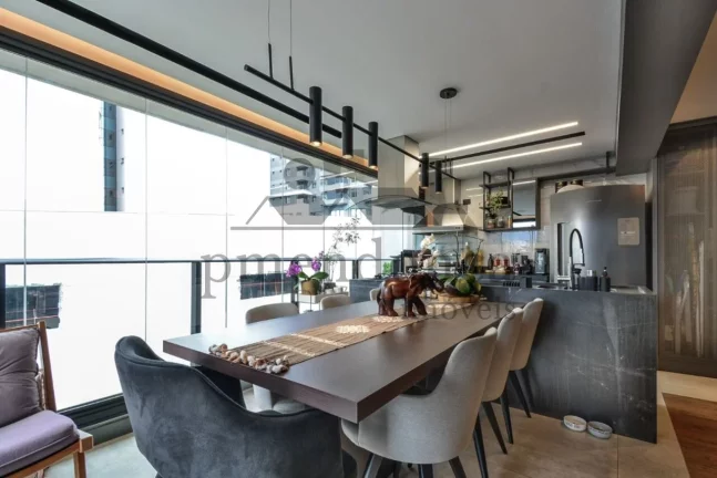 Imagem Espetacular apartamento de 78 m², moderno e bem localizado em Pinheiros ao lado metrô.