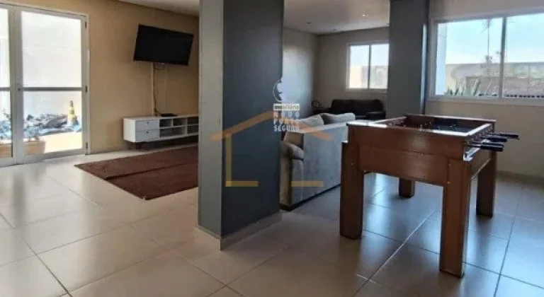 Imagem Apartamento 2 dormitórios, sendo 1 suíte, sala 2 ambientes, sacada, cozinha planejada, área de se...