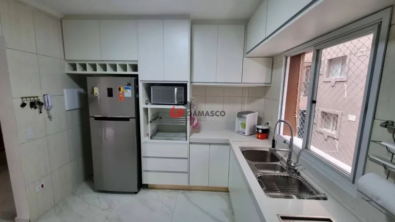 Imagem Apartamento à venda 3 Quartos, 1 Suite, 2 Vagas, Campestre, Santo André - SP