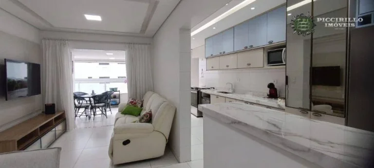Imagem Apartamento com 2 dormitórios à venda, 103 m² por R$ 680.000,00 - Aviação - Praia Grande/SP