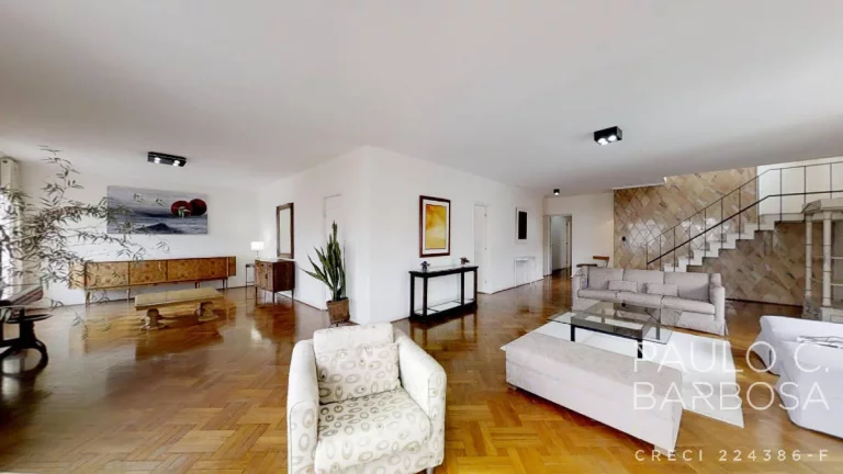 Imagem Bela Vista Venda - 5 Dormitórios (3 Suítes) - 2 Vagas - 485m² Para Reforma