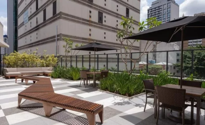 Imagem Studio na Bela Vista com lazerem edificio novo - Penaforte Mendes