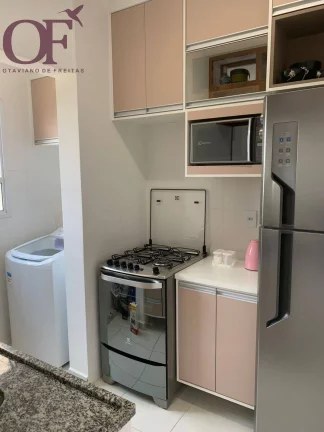 Imagem Apartamento no Vivarte Alamedas - 2 Quartos - 60m² - Jundiaí/SP