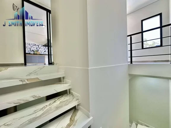 Imagem CASA NOVA, TÉRREA, 3 SUÍTES, PISCINA, ELEVADOR NA GARAGEM. CONDOMÍNIO TOP!