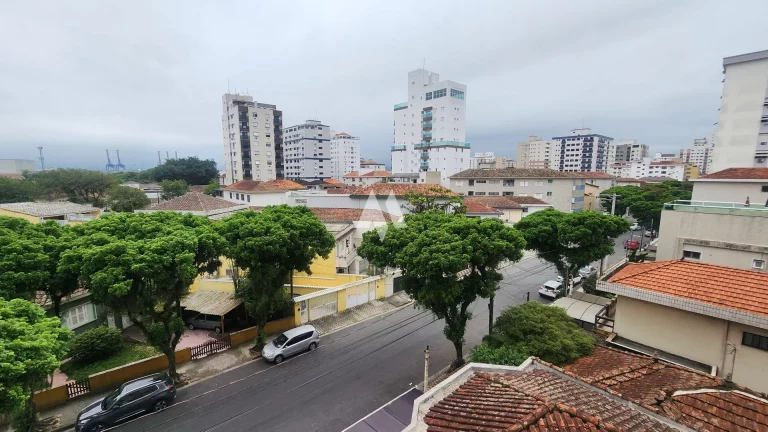 Imagem Incrível Apartamento no Bairro Aparecida – Pronto para Morar!, 2 dormitórios, suíte vaga escriturada