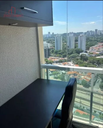 Imagem Lindo apartamento (38m2) 100% mobiliado na Vila Cruzeiro