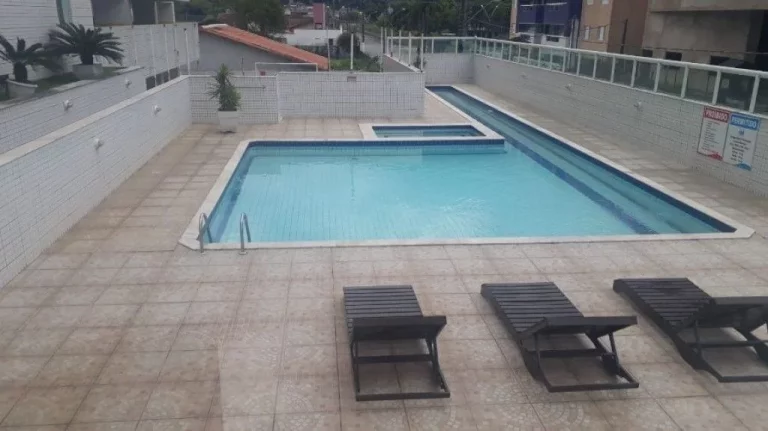 Imagem Apartamento à Venda em Solemar, Praia Grande - SP