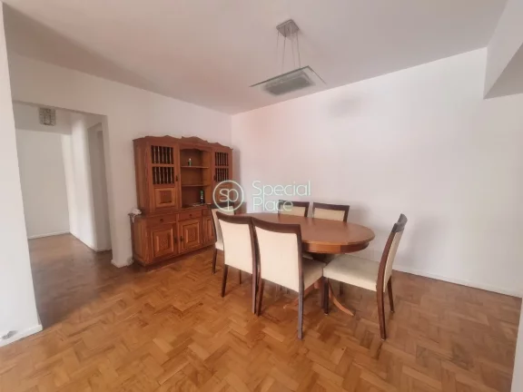 Imagem Apartamento à venda em Higienópolis - Área: 104m² - 02 dormitórios - 02 banheiros - Sala de est...