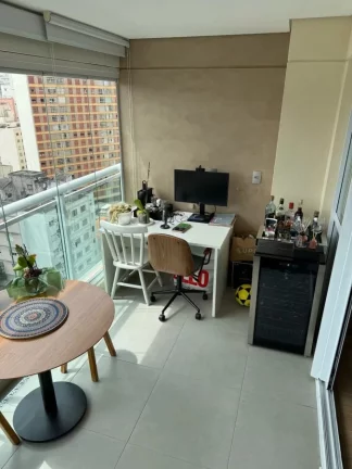 Imagem Apartamento para Locação em São Paulo, Pinheiros, 1 dormitório, 1 suíte, 2 banheiros, 1 vaga