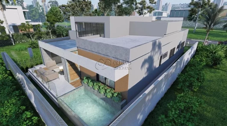 Imagem CASA DE ALTO PADRÃO RECEN CONSTRUIDA NO ALPHAVILLE TRÊS