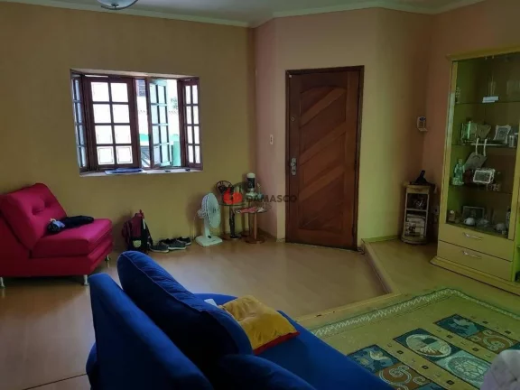 Imagem Sobrado à venda 4 Quartos, 1 Suite, 10 Vagas, 323M², Vila Linda, Santo André - SP