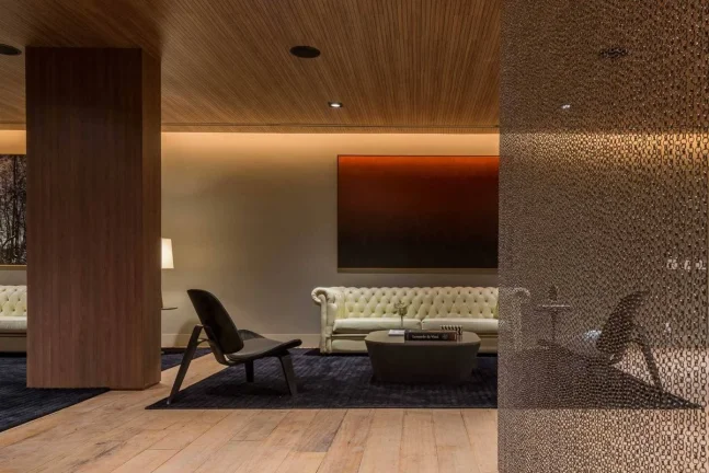 Imagem Flat disponível para locação no VHouse Faria Lima, com 46m², 1 dormitório e 1 vaga