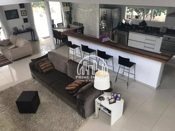 Imagem Casa com 3 dormitórios à venda, 403 m² por R$ 1.646.000,00 - Condomínio Residencial Paineiras - Itupeva/SP