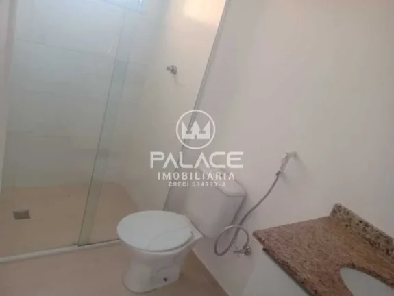 Imagem Excelente apartamento com sala com rack, 2 quartos com armários, banheiro com gabinete e box blinde...