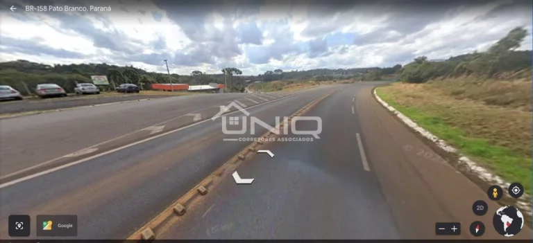Imagem Terreno Comercial Saida Coronel Vivida