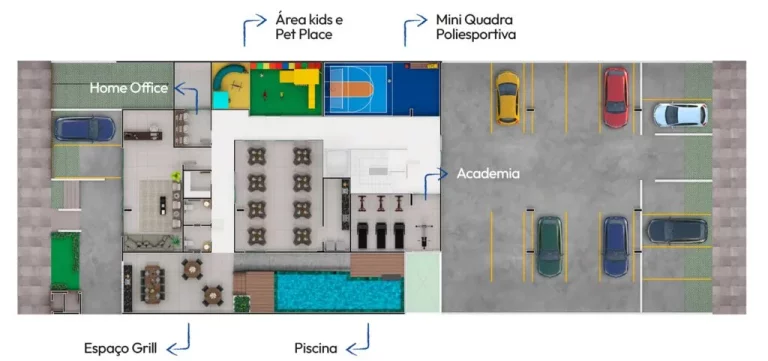 Imagem Apartamento com 3 dormitórios à venda, 61 m² por R$ 460.591,20 - Estados - João Pessoa/PB