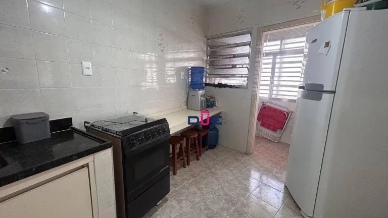 Imagem Apartamento com 2 dormitórios à venda, 100 m² por R$ 580.000 - Gonzaga - Santos/SP