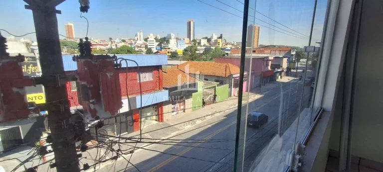 Imagem Aluga-se Salas Comerciais 2 Cômodos, 1 Banheiro, na Vila Augusto, próximo ao Centro de Mauá-SP