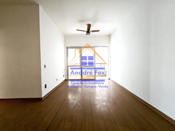 Imagem Apartamento com 2 varandas, 2 quartos arm., 1 suíte, copa – cozinha, dependências, 1 vaga, à venda, 90 M², por R$ 450.000 – Grajaú - Rio de Janeiro / RJ.