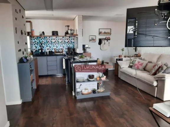 Imagem Apartamento com 2 dormitórios à venda, 75 m² por R$ 680.000,00 - Jardim Flor da Montanha - Guarulhos/SP