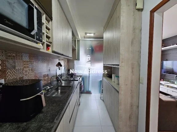 Imagem Apartamento de 3 quartos, sol da manhã, em Parque Residencial Laranjeiras - Serra