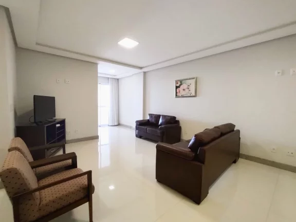 Imagem Apartamento Alto Padrão, 04 Suites, 03 Salas, DCE, Varanda Gourmet, Frente Mar, 03 Vagas de Garagem, Beira Mar, Praia do Morro, Guarapari - ES