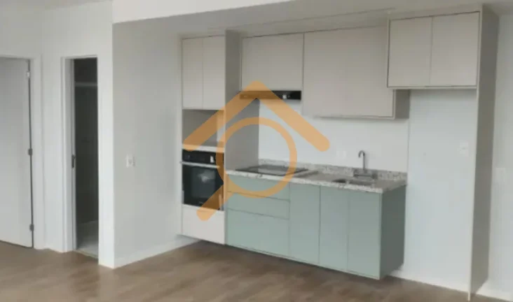 Imagem Apartamento à venda no Brooklin, São Paulo-SP: 1 quarto, 1 suíte, 2 banheiros, 1 vaga, 48m². Condomínio Extension Berrini.