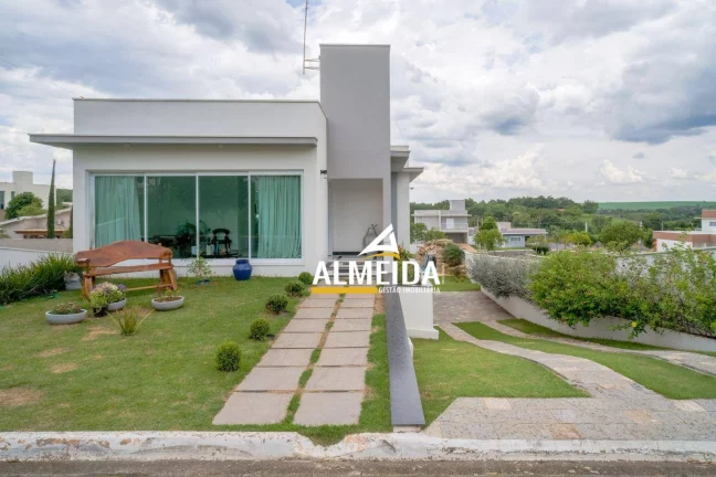Imagem Casa com 3 dormitórios à venda por R$ 2.150.000,00 - Condomínio Residencial Terra das Águas - São Pedro/SP