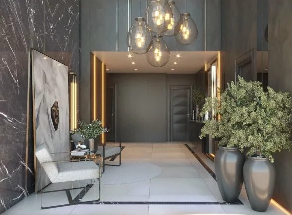 Imagem Apartamento com 4 dormitórios à venda sendo 4 suítes, 430.0 m² por - R$ 18.000.000,00 - Praia Brava - Itajaí/SC