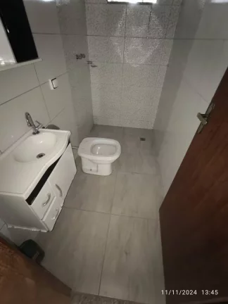 Imagem Casa com 3 Quartos à Venda, 104 m² em Novo Barreirinho - Ibirité
