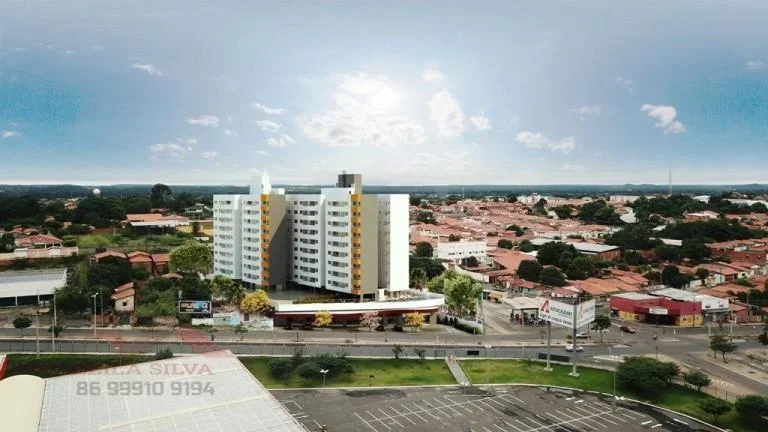 Imagem Apartamento 3 dormitórios para Venda em Teresina, Primavera, 1 dormitório, 1 suíte, 2 banheiros, 1 vaga